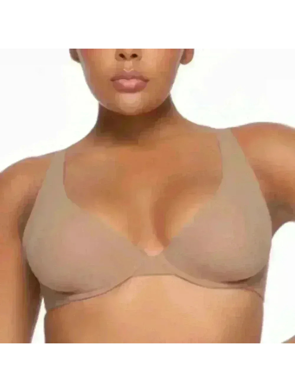 SKIMS NWT Fits Everybody High Apex Bra - 34C - Picture 2 of 4